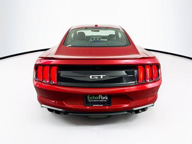 used 2020 Ford Mustang car, priced at $32,989