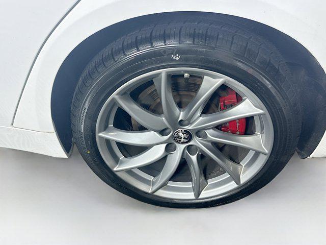 used 2022 Alfa Romeo Giulia car, priced at $23,447