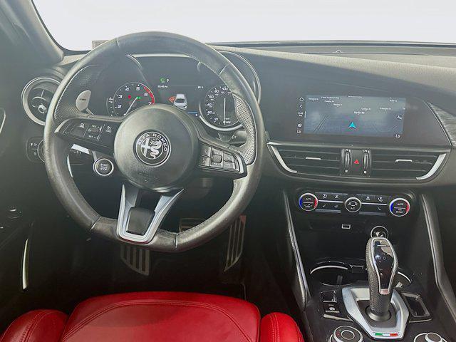 used 2022 Alfa Romeo Giulia car, priced at $23,447