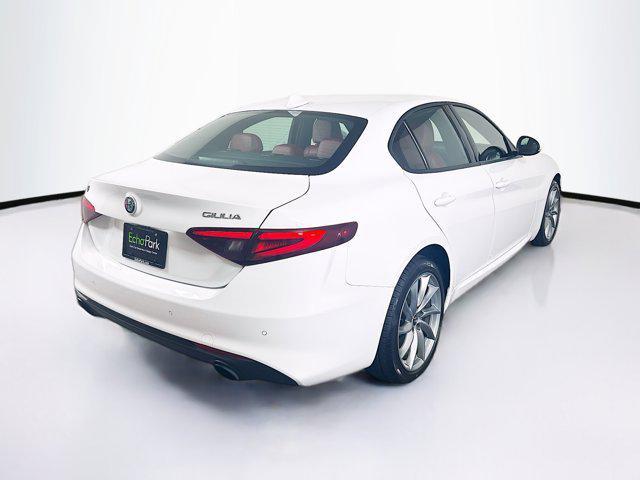 used 2022 Alfa Romeo Giulia car, priced at $23,447