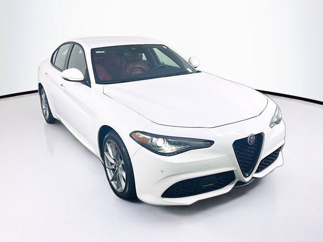 used 2022 Alfa Romeo Giulia car, priced at $23,447