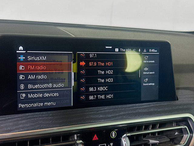 used 2024 BMW X3 car, priced at $27,996