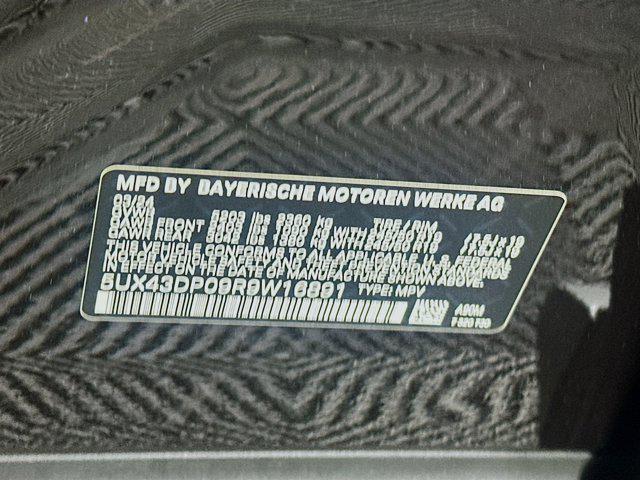 used 2024 BMW X3 car, priced at $27,996