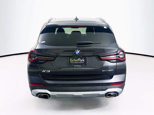 used 2024 BMW X3 car, priced at $27,996