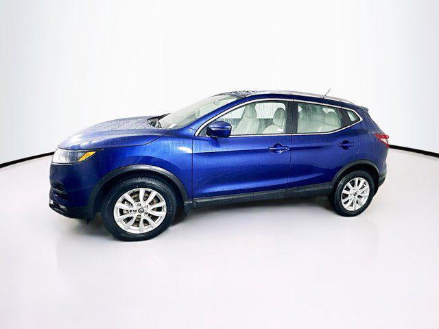 used 2021 Nissan Rogue Sport car, priced at $18,999