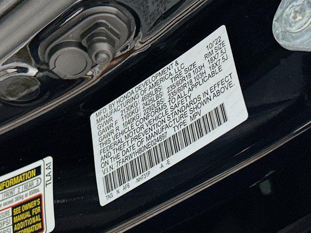 used 2022 Honda CR-V car, priced at $28,497