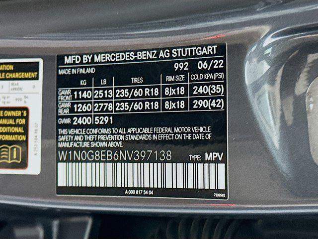 used 2022 Mercedes-Benz GLC 300 car, priced at $28,589