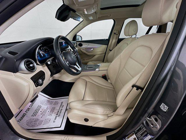 used 2022 Mercedes-Benz GLC 300 car, priced at $28,589