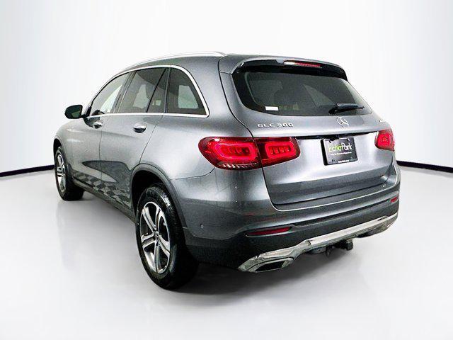 used 2022 Mercedes-Benz GLC 300 car, priced at $28,589