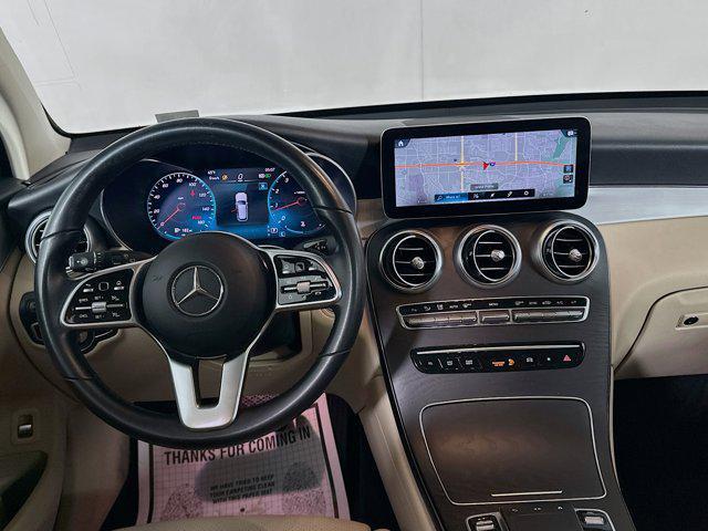 used 2022 Mercedes-Benz GLC 300 car, priced at $28,589