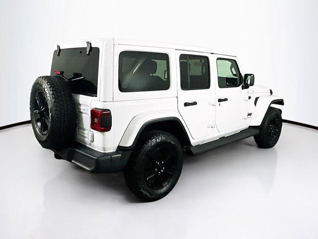 used 2021 Jeep Wrangler Unlimited car, priced at $32,489