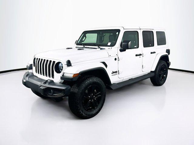 used 2021 Jeep Wrangler Unlimited car, priced at $32,489