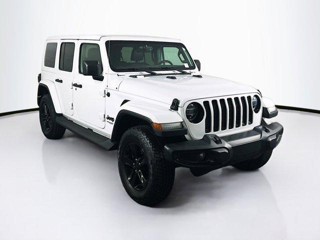 used 2021 Jeep Wrangler Unlimited car, priced at $32,489