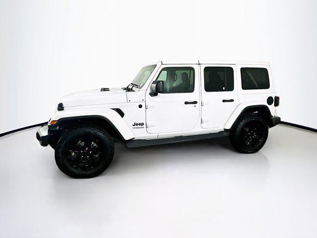 used 2021 Jeep Wrangler Unlimited car, priced at $32,489