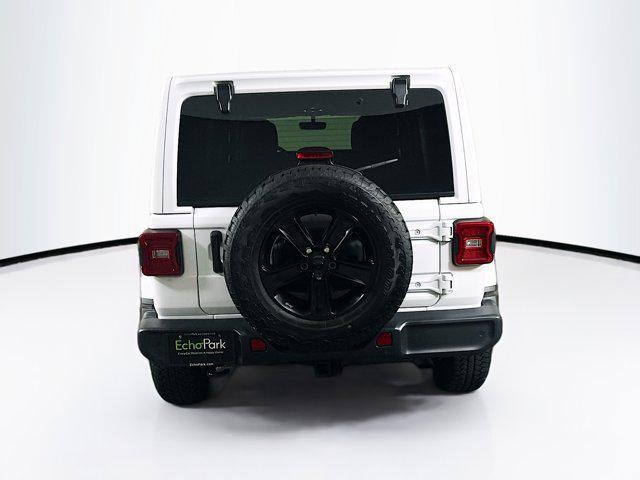 used 2021 Jeep Wrangler Unlimited car, priced at $32,489