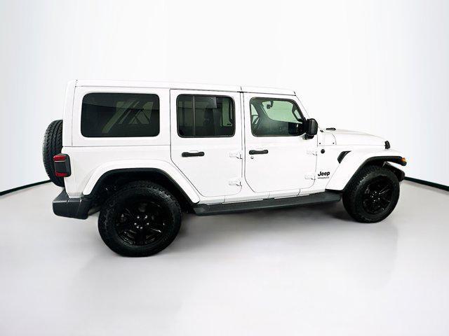 used 2021 Jeep Wrangler Unlimited car, priced at $32,489