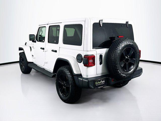 used 2021 Jeep Wrangler Unlimited car, priced at $32,489