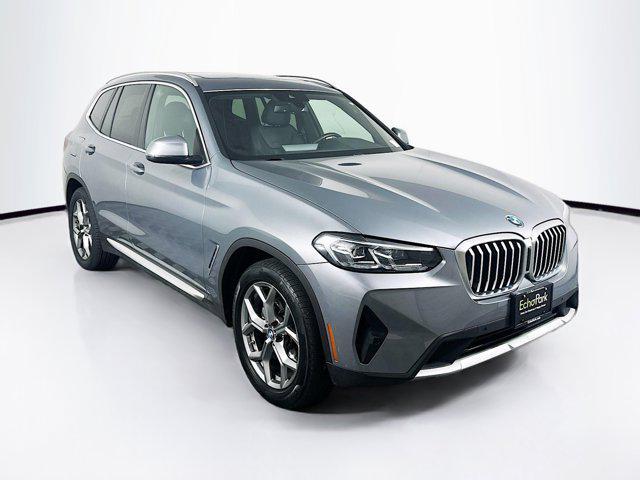 used 2024 BMW X3 car, priced at $29,347