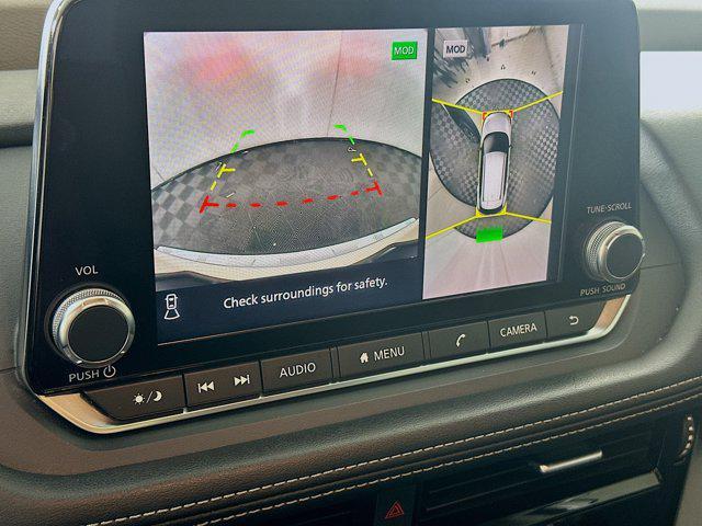 used 2021 Nissan Rogue car, priced at $15,897