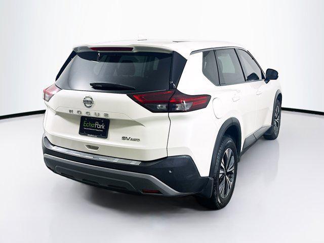 used 2021 Nissan Rogue car, priced at $15,897