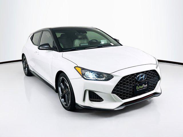 used 2019 Hyundai Veloster car, priced at $15,999