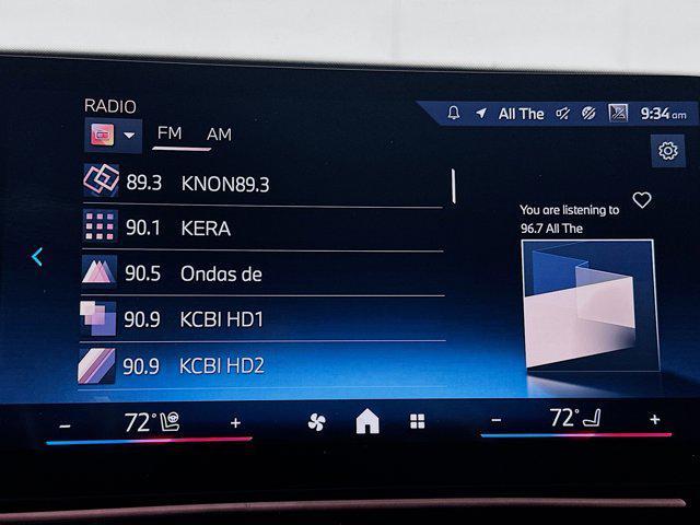 used 2025 BMW X1 car, priced at $32,487