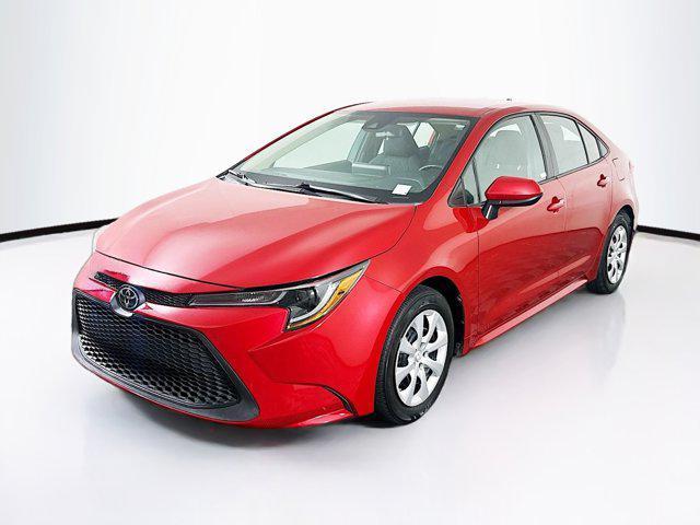 used 2021 Toyota Corolla car, priced at $16,497