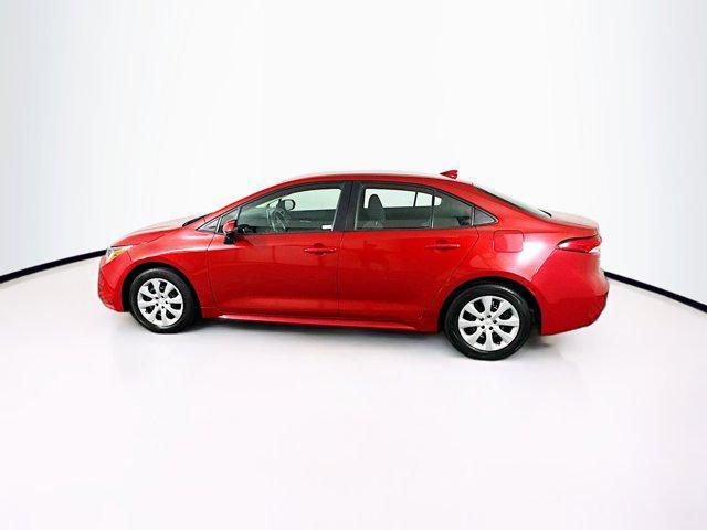 used 2021 Toyota Corolla car, priced at $16,497
