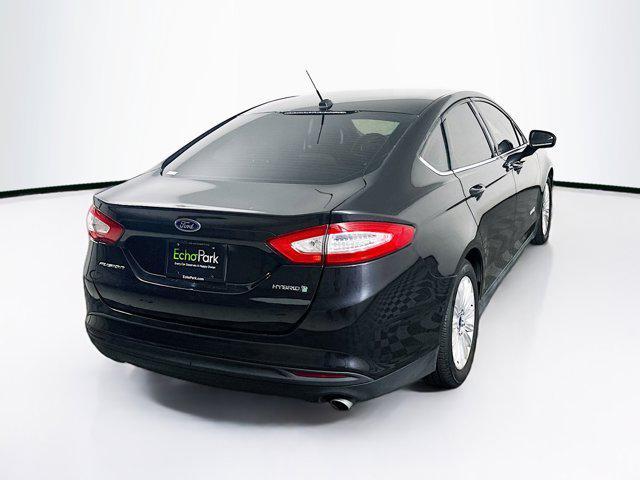 used 2015 Ford Fusion Hybrid car, priced at $8,499
