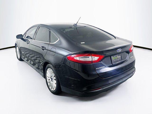 used 2015 Ford Fusion Hybrid car, priced at $8,499