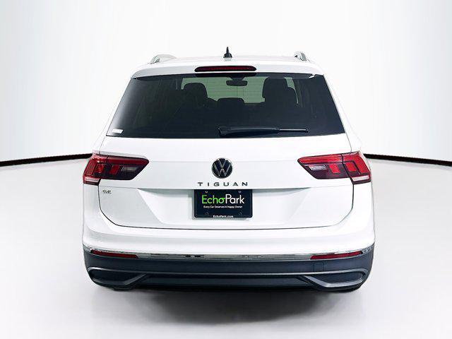 used 2024 Volkswagen Tiguan car, priced at $21,787