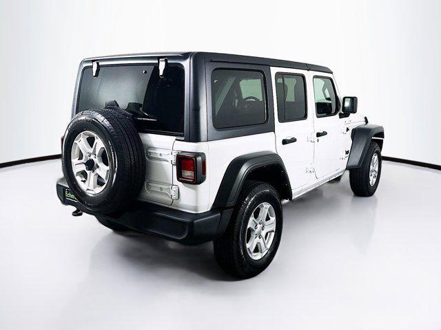 used 2023 Jeep Wrangler car, priced at $28,487