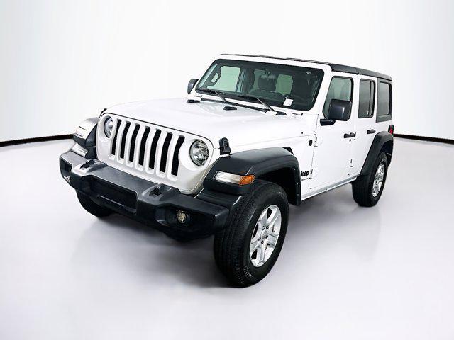 used 2023 Jeep Wrangler car, priced at $28,487