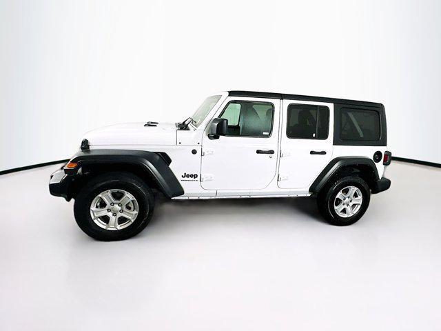 used 2023 Jeep Wrangler car, priced at $28,487