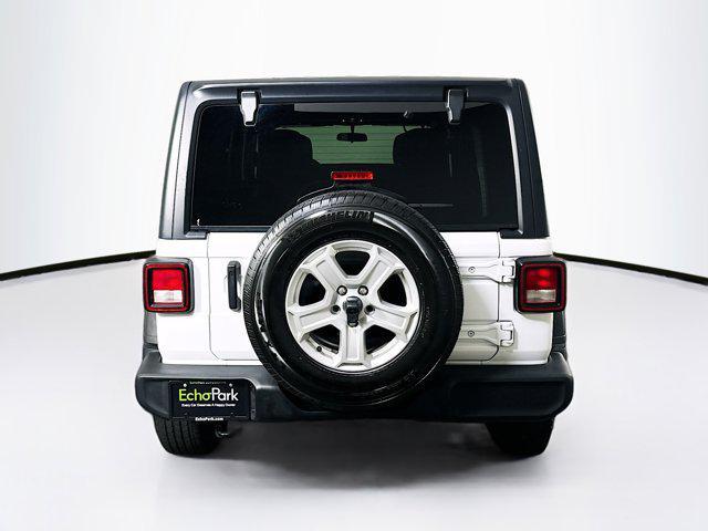 used 2023 Jeep Wrangler car, priced at $28,487