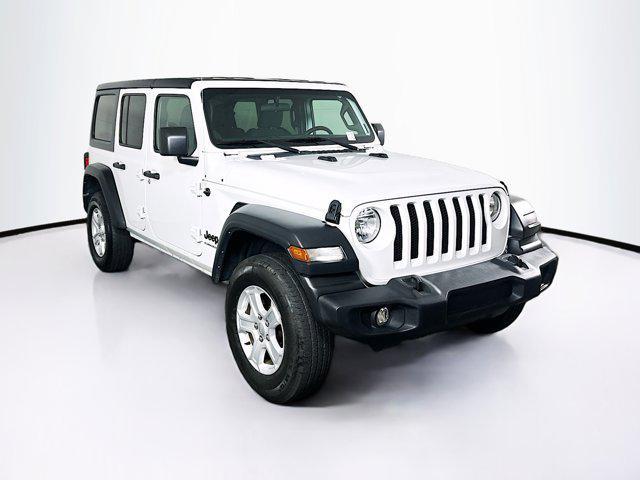 used 2023 Jeep Wrangler car, priced at $28,487