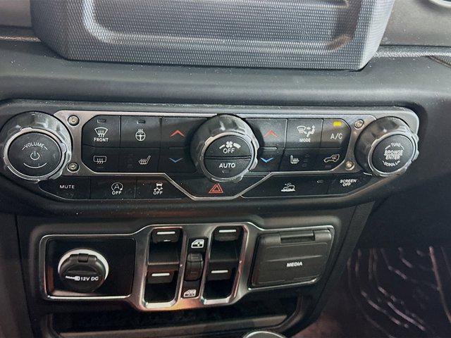 used 2023 Jeep Wrangler car, priced at $28,487