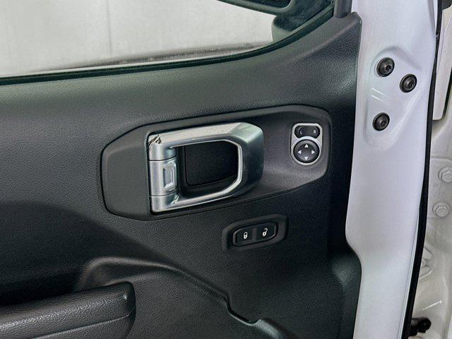 used 2023 Jeep Wrangler car, priced at $28,487