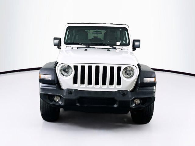 used 2023 Jeep Wrangler car, priced at $28,487