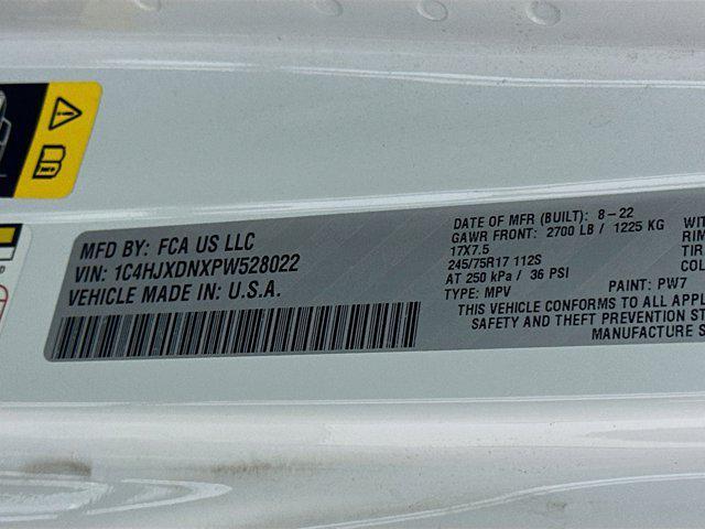 used 2023 Jeep Wrangler car, priced at $28,487