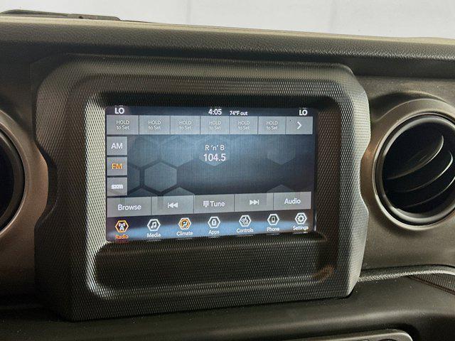 used 2023 Jeep Wrangler car, priced at $28,487