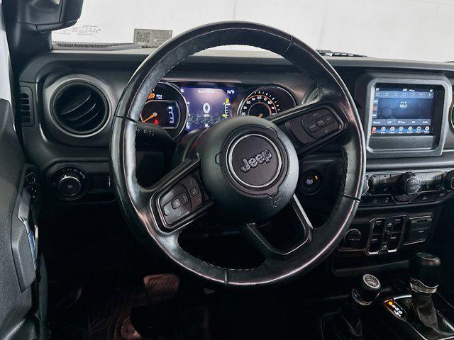 used 2023 Jeep Wrangler car, priced at $28,487