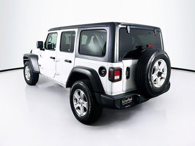 used 2023 Jeep Wrangler car, priced at $28,487