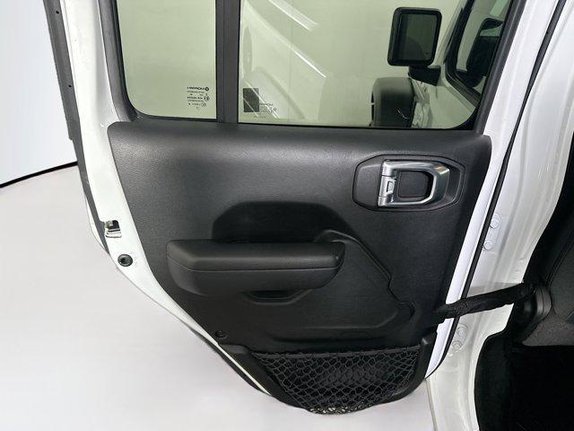 used 2023 Jeep Wrangler car, priced at $28,487