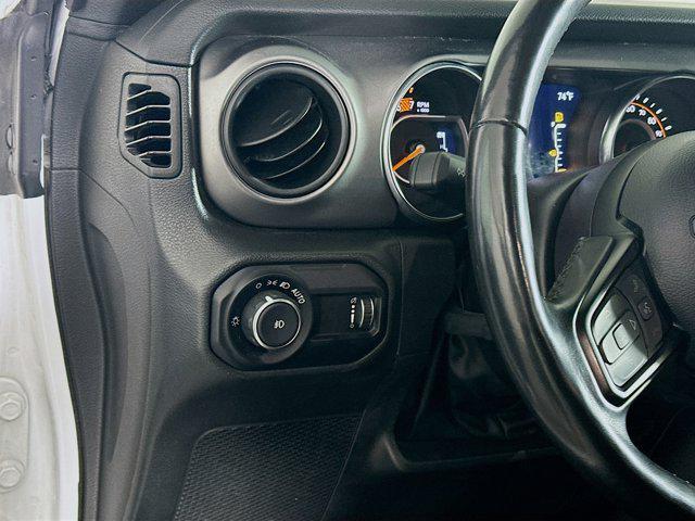 used 2023 Jeep Wrangler car, priced at $28,487