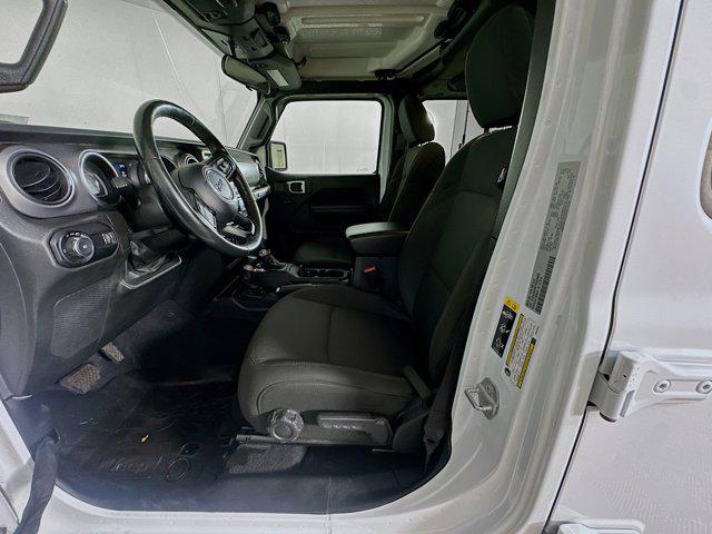 used 2023 Jeep Wrangler car, priced at $28,487