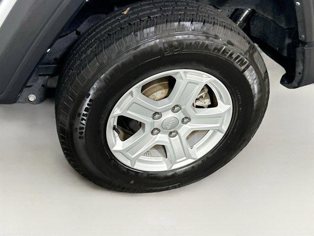 used 2023 Jeep Wrangler car, priced at $28,487