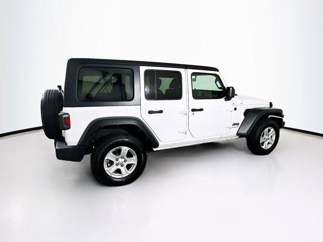 used 2023 Jeep Wrangler car, priced at $28,487