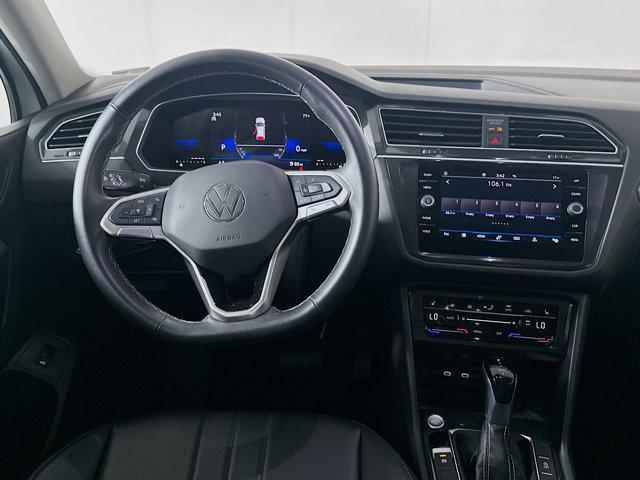 used 2024 Volkswagen Tiguan car, priced at $20,996