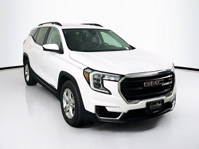 used 2022 GMC Terrain car, priced at $19,989